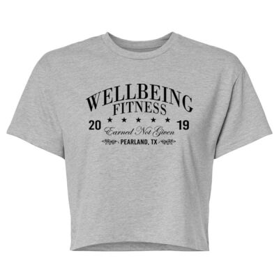 WOMEN'S CROP T-SHIRTS Thumbnail