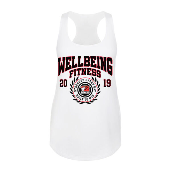 COLLEGE TOWN - WOMEN'S FITTED TANK - $KBZ3GM$ Thumbnail