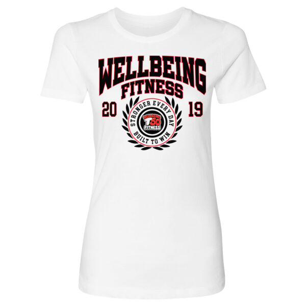 COLLEGE TOWN - WOMEN'S FITTED T-SHIRT - $KBZ3GM$ Thumbnail