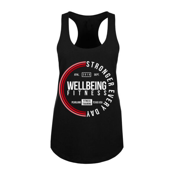 HALF MOON - WOMEN'S FITTED TANK - $23DNG1$ Thumbnail