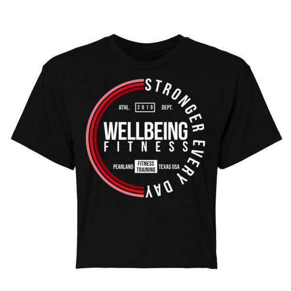 HALF MOON - WOMEN'S CROP T-SHIRT - $23DNG1$ Thumbnail