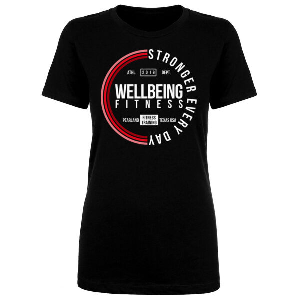 HALF MOON - WOMEN'S FITTED T-SHIRT - $23DNG1$ Thumbnail