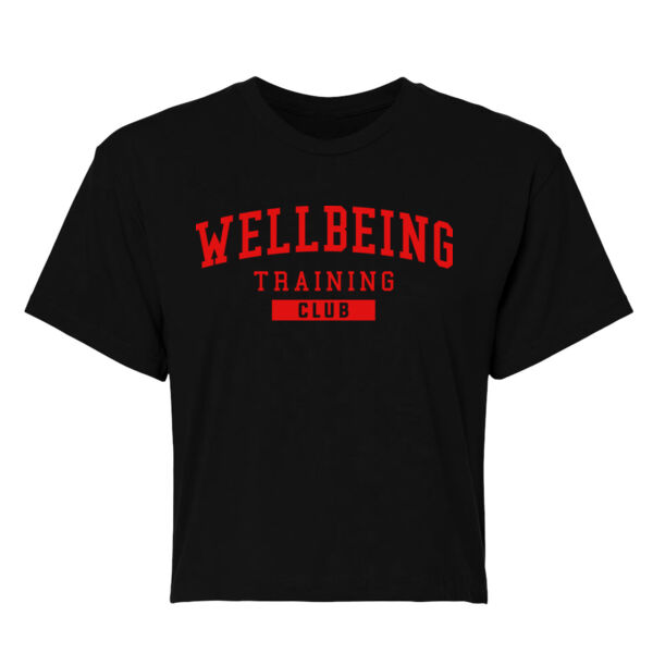 TRAINING BFIT - WOMEN'S CROP T-SHIRT - $5SX1AR$ Thumbnail